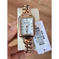 BONIA BNB10906 Stainless Steel Sapphire Glass Women's Watch *100% Original & Official Warranty*