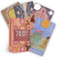 Sacred Cycles Oracle Authentic Cards Healing Tarot