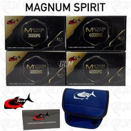 G-TECH MAGNUM SPIRIT 3000PG 3000HG 4000PG 4000HG SPINNING REEL