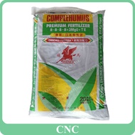 20KG Complehumus 8-8-8-8+3MgO+TE Zeenex Baja Kopi Organik Organic Fertilizer NPK 8888