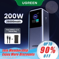 Opaleen【200W Max】UGREEN 25000mAh 140W Single Output Fast Charging Genshin Impact Power Bank Powerban