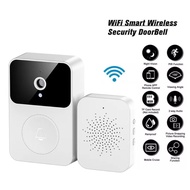 X9 Smart Wireless Wifi Video Doorbell Waterproof 1080P HD Video Doorbell With Camera HD Infrared Night Vision Intercom C