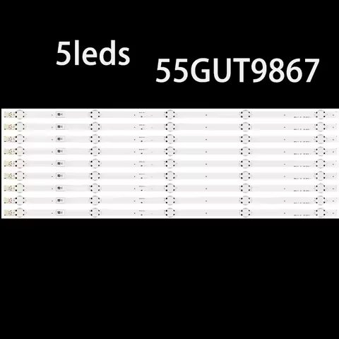 New 9pcs/Kit LED 55GUB8888 55VLX7730 BP SP 55GUB8852 55GUW8867 55VLX6820BP 55GUT9867 55GUB8865 55VLX