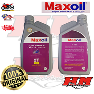 Maxoil 2T-TCW3 1Liter Low smoke 100% Original