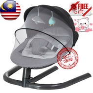🔥FREE Toys & Mosquito Net🔥Set Buaian Moden Buai Ayun Bayi Budak Baby Sleeper Newborn Cradle Rocker B