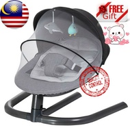 🔥FREE Toys &amp; Mosquito Net🔥Set Buaian Moden Buai Ayun Bayi Budak Baby Sleeper Newborn Cradle Rocker Bouncer Swing Chair