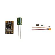 domain-6-26V Single Unit Mini AM32 ESC 2-6S 40A 32-Bit Electronic Speed Controller for FPV Drone RC 