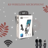 K9 WIRELESS MICROPHONE