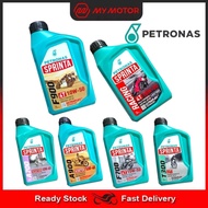 (1BOX 16 BOTOL) PETRONAS SPRINTA RACING A100 A700 A900 T300 F700 F900 MINYAH ENGINE SCOOTER 4T MINYA