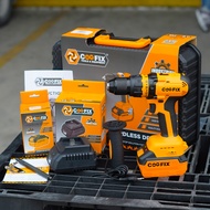 Coofix สว่านไร้สาย สินค้าใหม่ สว่านกระแทกไร้สาย รุ่น CF-CID013 สว่านแบต สว่านกระแทกไร้สาย สว่าน 3 ร