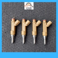 Toyota 2ZR 1.8cc Injector (4pcs, 12 Hole) For Myvi G3, Vios, Bezza, Yaris (2NR Engine) - Used Item J