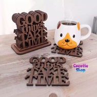 Coaster Coaster/ Aesthetic "Quotes" Table Decoration/