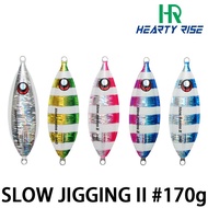 HR SLOW JIGGING II 170g Iron Plate [Yutuo Fishing Tackle] [SLOW Plate]