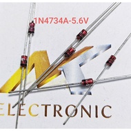 (Combo of 20) zener Diode 5V6 1W 1N4734A (combo)