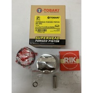 yamaha y15 y15zr ysuku lc lc135 tobaki piston full set 62mm 63mm 65mm