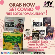 COMBO 4 ITEM PECAH KEPALA FREE BOTOL SPESEL EDITION OMAK JENNY 🔥🔥 SAMBAL MAK JENNY VIRAL MAK JENNY CIKIUT CIKIUT 🥰🥰🥰🥰