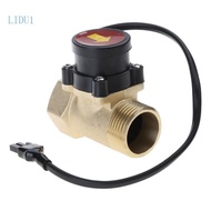 LIDU1 Automatic Control Pump Switch with G1 Thread 200W Copper Water Pump Switch
