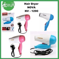 Alat pengering rambut nova 658 - Hair dryer lipat