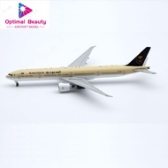 1: 400 Jcwings Alloy Airliner Model Saudi Airlines Boeing B777-300ER HZ-AK38
