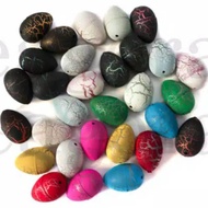 Dinosaur Dino Eggs Pack of 1 box contains 60 Pcs Unique Cute Dinosaur Eggs Dino Eggs Dinosaur Toys