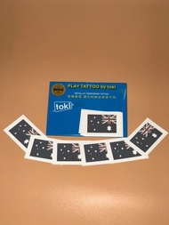 ANZAC Day 向英雄致敬 貼臉頰貼手臂 澳洲國旗紋身貼紙