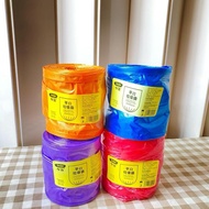 (Sold In Dozens Of 12 Pieces) Roll Garbage Bags Cutting End Mixed Colors Can Be Used All Over The Ho