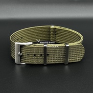 WANSHILI | NATO Style High Density Weave Strap 19mm/21mm
