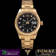 TOMAZ Watch FLY G4M-D1 [Gold/Black] Gold Stainless Steel / New / Authentic / Original / Limited / Ja