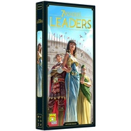 7 Wonders Leaders Board Game EXPANSION (New Edition) | Family Board Game | Civilization Board Game f