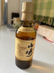 日本180ml 山崎12年威士忌 whisky 酒辦 非余市 竹鶴 白州 響 宮城峽