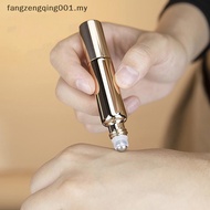F1MY 1pc Refillable Stainless Steel Dual-End Multi-Purpose Perfume Roller Bottle  Bottle f1my