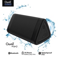 Oontz Angle 3 Portable Bluetooth Wireless Waterproof Audio Speaker - Hitam