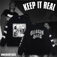 KEEP IT REAL - "PROMO 2024 COVER" LONGSLEEVE | ORIGINAL MERCHANDISE