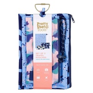 【Gentlemen's Hardware】多用途旅行收納袋3件組-繽紛潑墨