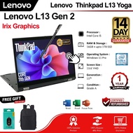 Lenovo ThinkPad L13 Yoga 2-in-1 Laptop Core i5-11th Gen,13.3" FHD IPS Touchscreen Notebook with Styl