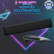 Logitech G513 Palm Rest for Mechanical Gaming Keyboard - Suitable for G413 and G512