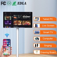 Rotatable Screen Battery Powered 21.5 Inch Smart Android Lcd Tv Ultra Hd 4k Smart Television
