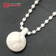 鉻心十字球標誌項鍊