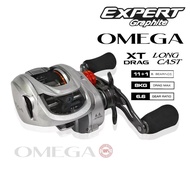 EXPERT GRAPHITE OMEGA ELITE EDITION BAITCASTING(BC) FISHING REEL