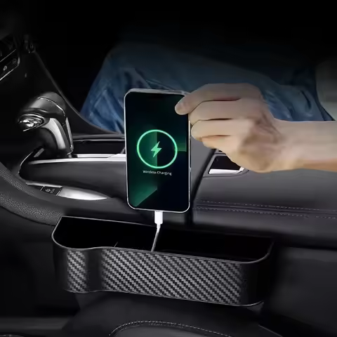 NEW Car Seat Gap Storage Box, Multi-functional Car Seat Storage Box, Can Store Mobile Phones, Keys, 