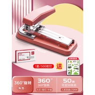 Stapler Boleh Putar Deli Disyorkan untuk Pelajar, Kegunaan Pejabat, Stapler Tebal Tugas Berat Besar,