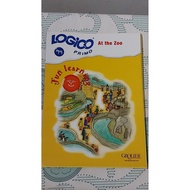 [ GROLIER ] LOGICO PRIMO AT THE ZOO 16PCS FUN LEARNING USED