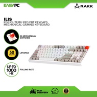 ✲ ▾ ☌ § ♞,♘EasyPC | Rakk Ilis Type-c RGB Mechanical Keyboard | 96 Key Layout | 1 Year Replacement W