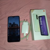 Xiaomi Redmi Note 8 Pro 6/128 Bekas