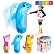 Intex character boxing dolphin children's boxing toy/ kids fighter boxing balloon/