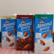 Almond BREEZE BLUE DIAMOND ALMOND MILK 946ml/ALMOND MILK/ALMON MILK/ALMON BREEZE/ALMOND MILK