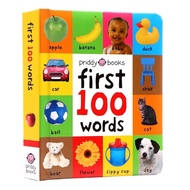 Enlightenment Cognitive 100 Words Series English Picture Book First 100 Words 1-3 Year Old