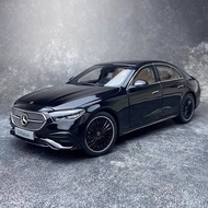 ISCALE 1: 18 Mercedes-Benz E450 W214 E-Klasse E300 Simulation Car Model Alloy