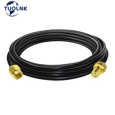 RG58 Extension Cable SMA Male to SMA Female Coaxial Cable Low Loss RF Coax Assembly Cable 30cm 50cm 