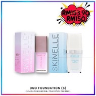 SKINELLE Foundation Pink Foundation Blue Foundation Korea Serum Cleanser